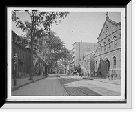 Historic Framed Print, Congress S[tree]t, Port[land], Me.,  17-7/8" x 21-7/8"