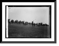 Historic Framed Print, Polo games, May 29/13,  17-7/8" x 21-7/8"