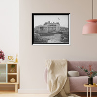 Historic Framed Print, Cape [Cottage] casino, Portland, Me.,  17-7/8" x 21-7/8"