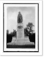 Von Stenben statue, Antique Poster