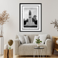 Von Stenben statue, Antique Poster