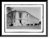 Historic Framed Print, Senate ofc. bldg.,  17-7/8" x 21-7/8"
