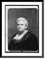 Historic Framed Print, Rev. Anna Shaw,  17-7/8" x 21-7/8"