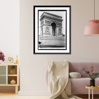 Paris. Arch of Triumph, Historic Reproduction