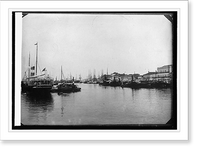 Historic Framed Print, Brazil, Rio Grande de Sul,  17-7/8" x 21-7/8"