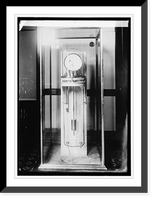 Historic Framed Print, Standard clock, Naval Observatory,  17-7/8" x 21-7/8"