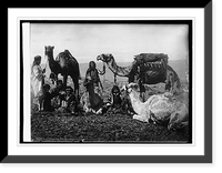 Historic Framed Print, Arabian desert,  17-7/8" x 21-7/8"