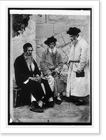 Three wise and learned men of Jerusalem, Historic Print