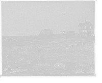 Historic Framed Print, Walbach Tower, New Castle, N.H.,  17-7/8" x 21-7/8"