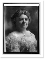 Mrs. Wm. Stanly West, wife of Sen. from Ga, Vintage Wall Art