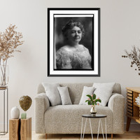 Mrs. Wm. Stanly West, wife of Sen. from Ga, Vintage Wall Art