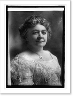 Mrs. Wm. Stanley West, wife of Sen. from Ga, Antique Print
