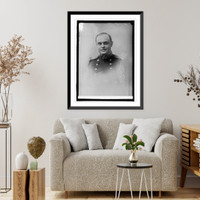 Historic Framed Print, Rear Adml. Sam'l McGowan,  17-7/8" x 21-7/8"