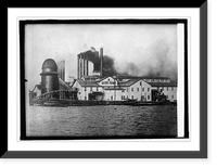 Largest lumber mill in the world, Pearson, Chihuahua, Mexico, Antique Poster