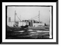Lincoln Memorial under const., January, 1915 - 2, Historic Reproduction