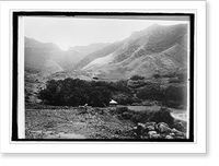 Historic Framed Print, Chile. Juan Fernandez Island,  17-7/8" x 21-7/8"
