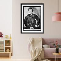 John Wilkes Booth assassinated Lincoln, Apr. 14/65, Historic Reproduction