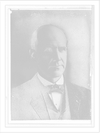E.V. Debs, portrait bust, Antique Poster