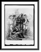 U.S. Army uniforms, 1774-75 Independent Company organization, Vintage Poster