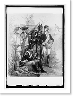 U.S. Army uniforms, 1774-75 Independent Company organization, Vintage Poster