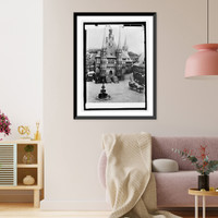 Town Hall in Weringerode in Harz Mountains, Germany, Antique Wall Art