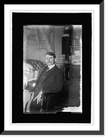 Historic Framed Print, Sen. W.W. Hasting [...],  17-7/8" x 21-7/8"