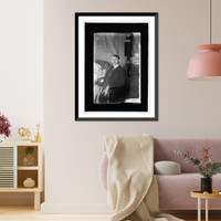 Historic Framed Print, Sen. W.W. Hasting [...],  17-7/8" x 21-7/8"