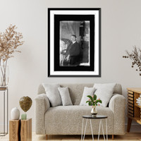 Historic Framed Print, Sen. W.W. Hasting [...],  17-7/8" x 21-7/8"