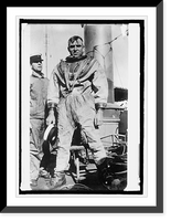 U.S.S. Walke, diver Drellishak - 2 Classic, Vintage Print