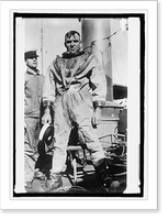 U.S.S. Walke, diver Drellishak - 2 Classic, Vintage Print