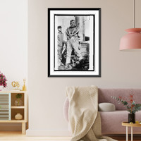 U.S.S. Walke, diver Drellishak - 2 Classic, Vintage Print