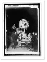 Type of searchlight used to protect Paris against Zaph, Historic Reproduction