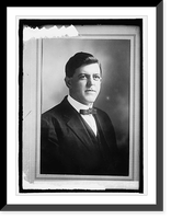 Geo. E. Hood, 3d Dist., NC, Vintage Print