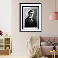 Geo. E. Hood, 3d Dist., NC, Vintage Print