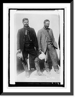 Gen'l Villa & Fierrio, Antique Wall Art