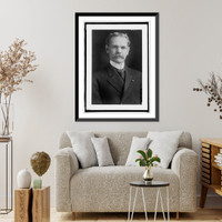 Historic Framed Print, Claude N. Bennett,  17-7/8" x 21-7/8"