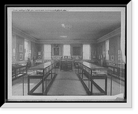 Historic Framed Print, Representatives' Hall, looking west, Old State House, Boston, Mass.,  17-7/8" x 21-7/8"