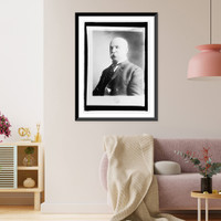 Historic Framed Print, Sen. J.H. Gallmeyer,  17-7/8" x 21-7/8"