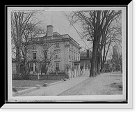 Garden Party, Gov's Isl, Historic Print