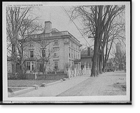 Garden Party, Gov's Isl, Historic Print