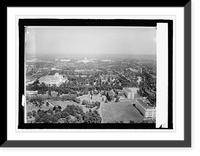 Historic Framed Print, Capitol from Monument,  17-7/8" x 21-7/8"
