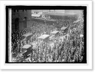 Strike mobs go F? Feb.14/1917, Antique Poster