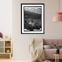 Wilson addressing Congress, Feb. 26/16, Antique Poster