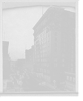 Historic Framed Print, Hotel Radisson and 7 St. [Seventh Street], Minneapolis, Minn.,  17-7/8" x 21-7/8"