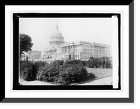 Historic Framed Print, Capitol - 7,  17-7/8" x 21-7/8"