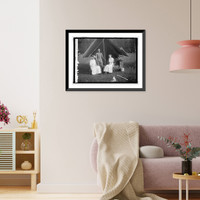 Historic Framed Print, Capt. Pane R. Manchester, 3 Md. Inft.,  17-7/8" x 21-7/8"