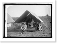 Lt. Jos. W. Rumbaugh, 4th Field Artillery, Antique Poster