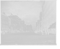 Historic Framed Print, Woodward Avenue, Detroit, Mich.,  17-7/8" x 21-7/8"