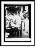 Stetson Hat Co. mfg. soft army hats, Antique Poster
