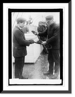 Teaching seamen to tie knots, U.S.S. Calvin Austin, Antique Wall Art
